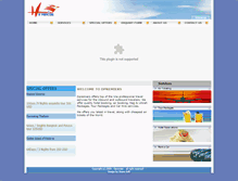 Tablet Screenshot of dpremiers.com